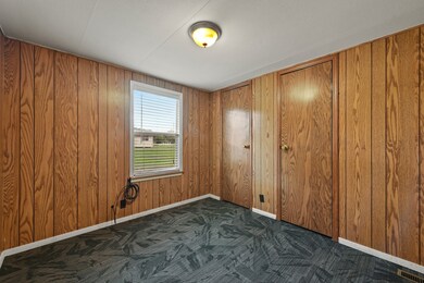 Second bedroom, with double closets!