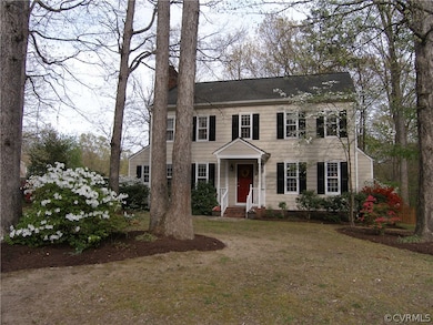 Nicely Landscaped Corner Lot with Mature Trees and Azaleas and Rhododendron