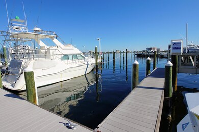 Boat Slips at East Pass Towers Marina