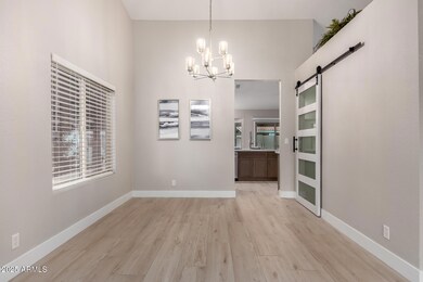 Formal Dining