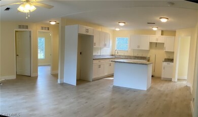 Open Floor Plan