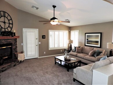 Comfortable Family Room