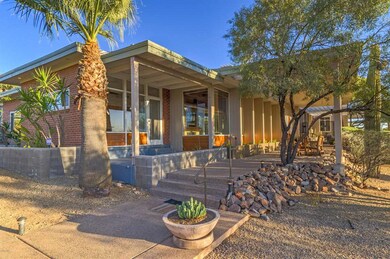 Exterior front walk