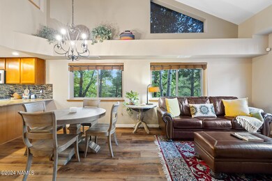 Living Room with Dining Area