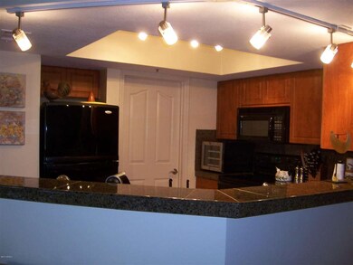 open kitchen