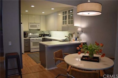 Remodeled kitchen and dining area
