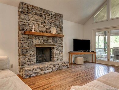 Spacious, Open Great Room!  Floor to Ceiling Stack