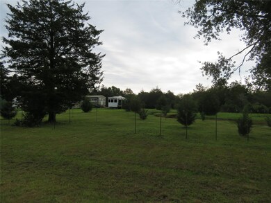 View of cleared yard