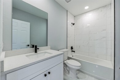 From a similar house, to show expected finishes