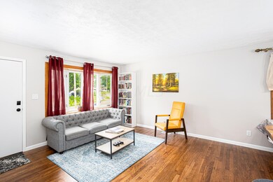 Spacious Living Room