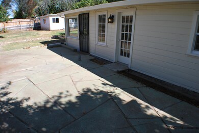 Back patio