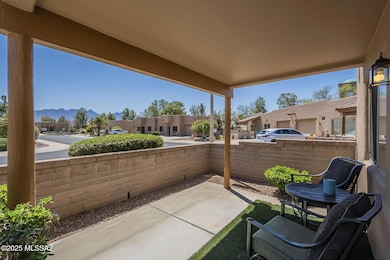 Front Patio Mountain Views