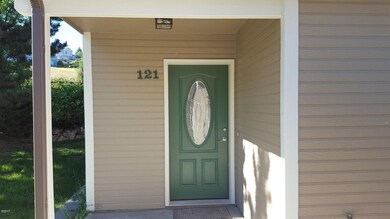 Front door