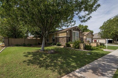 Large Front Side Yard