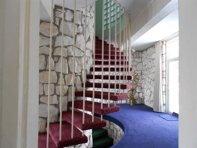 leads up to the master bedroom on 3rd floor