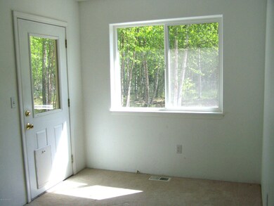 Sunny dining room