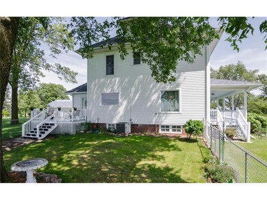 Fenced in yard for your kids or beloved pets