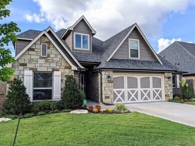 129 W 130th St S, Jenks, OK 74037 - photo 2