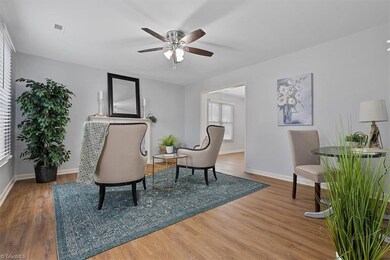 New Flooring throughout! Spacious Living room