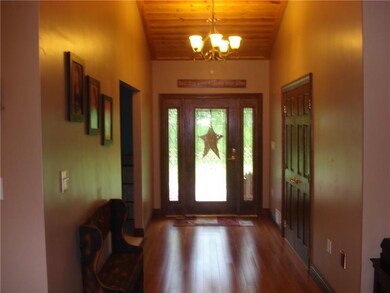 Stunning  Entryway Gleaming Hardwood Flooring