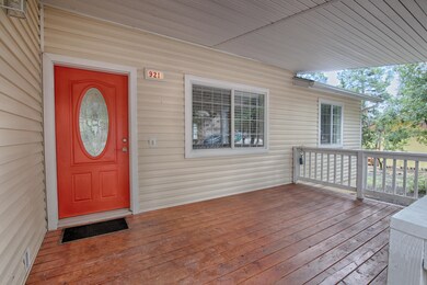 Covered Front Porch