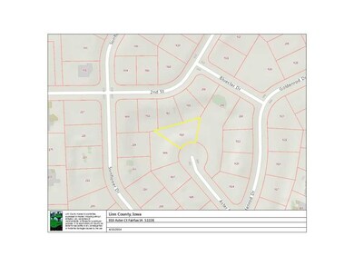 Plat Map.