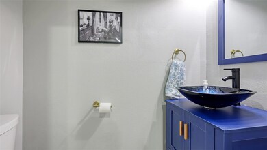 Half bath downstairs