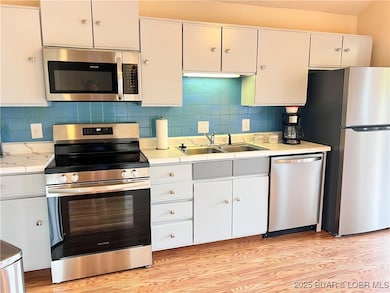 Kitchen with New Appliances