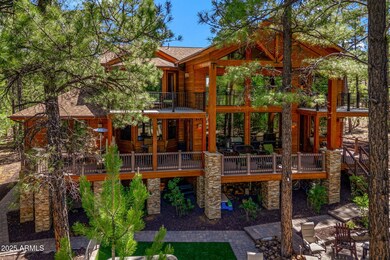 Beautiful Cabin View