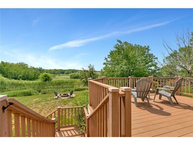 Backyard view