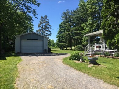 View from driveway entering property.
