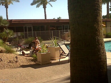 Poolside