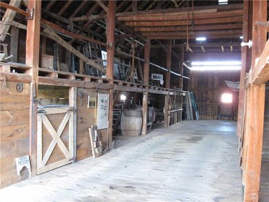 Stable/Barn. Barn interior showing...