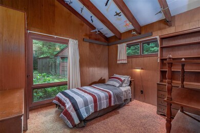 High ceilings and lots of light.