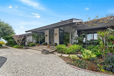 Front view of the house