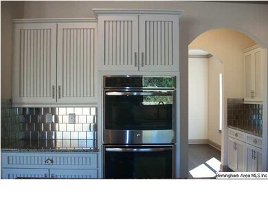 Double Ovens and Preparation Area