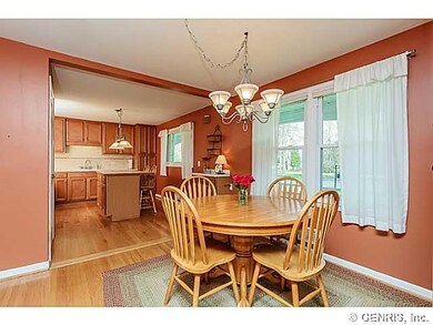 Dining Room. The formal dining room also features 