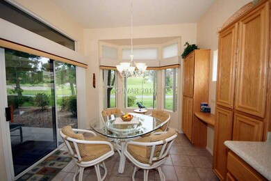 Kitchen. BREAKFAST NOOK. TILE FLOOR, BAY WINDOW OV