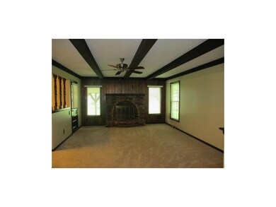 Large living room. New paint