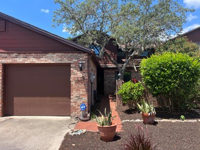 Front View of Duplex