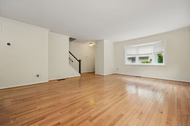 Gleaming Hardwood Floors.