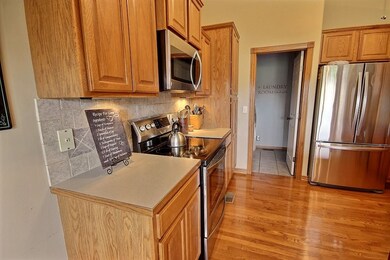 Note the pantry to the right of the range & under 