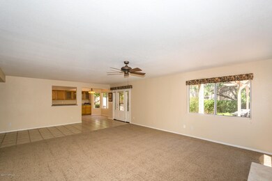 Spacious family room