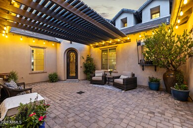 Charming private front courtyard