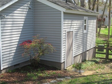 Attached Storage Shed
