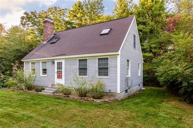 Classic New England Cape