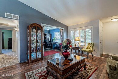 Entrance/Living Area