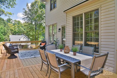 Large and new back deck