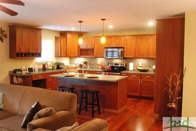 There is a tech center and space for your cook boo