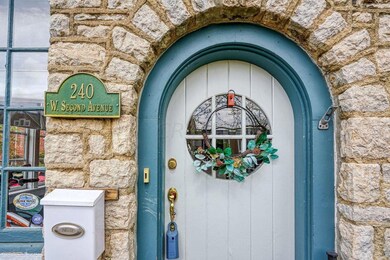Front door
